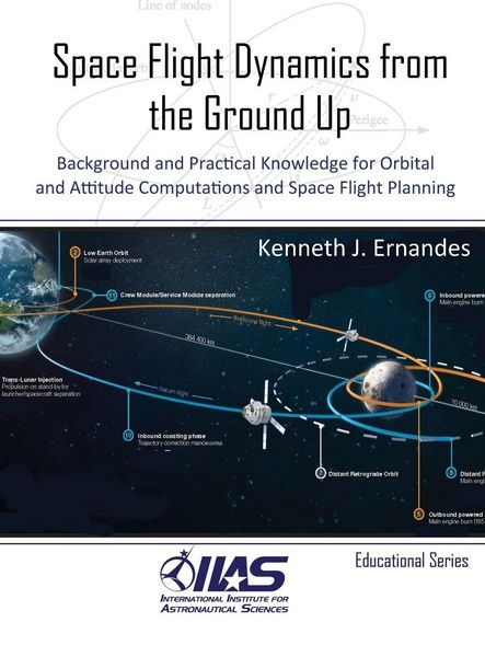 Produktbild: Space Flight Dynamics from the Ground Up