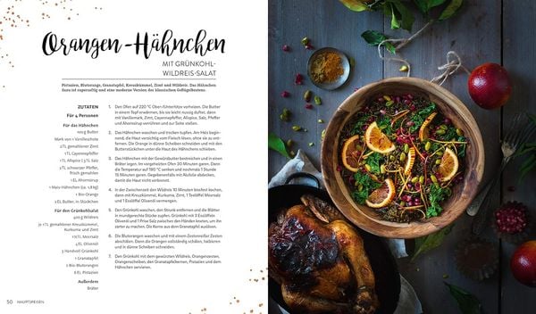 Produktbild: Feines zum Fest. &Uuml;ber 50 weihnachtliche Rezepte f&uuml;r die Feiertage