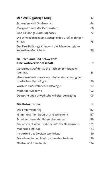 Produktbild: Schweden und Deutschland