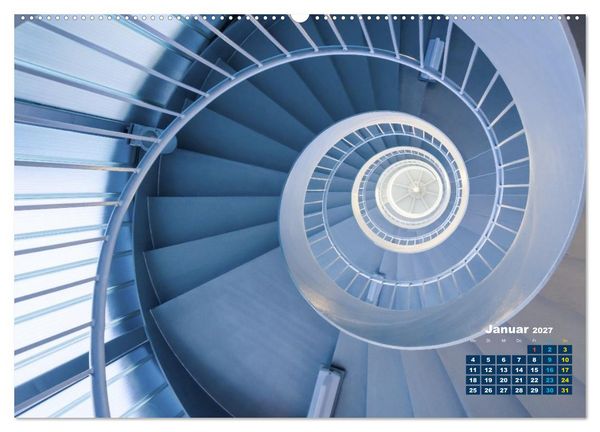 Produktbild: Stufe um Stufe - Treppen (hochwertiger Premium Wandkalender 2027 DIN A2 quer), Kunstdruck in Hochglanz