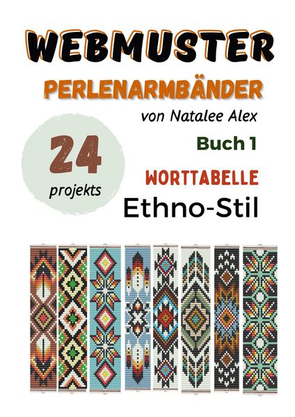 Produktbild: Perlenwebarmband-Anleitungen