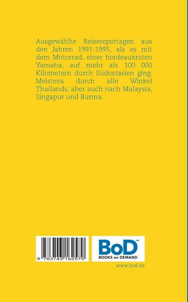Produktbild: Von Singapur ins Goldene Dreieck
