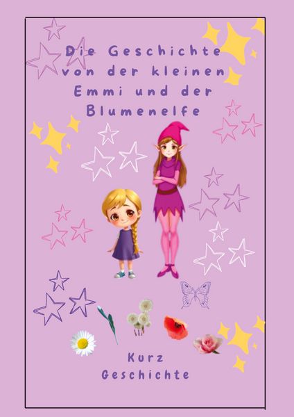 Produktbild: Die Geschichte von der kleinen Emmi und der Blumenelfe
