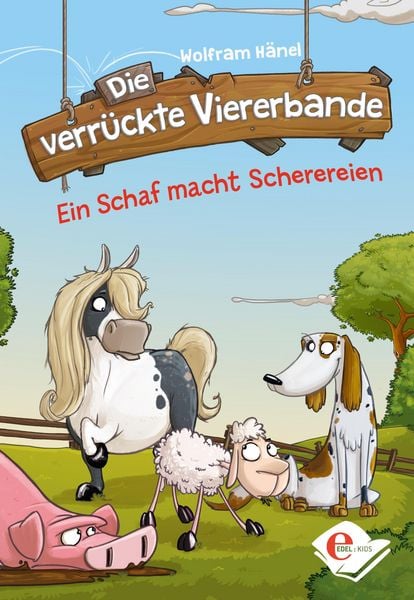 Produktbild: Die verr&uuml;ckte Viererbande