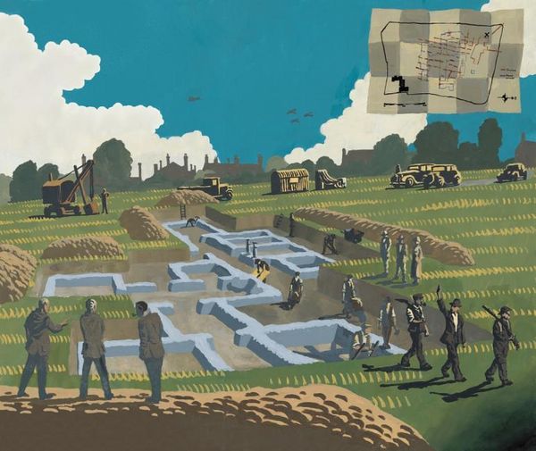 Produktbild: A Late Roman Town House and Its Environs