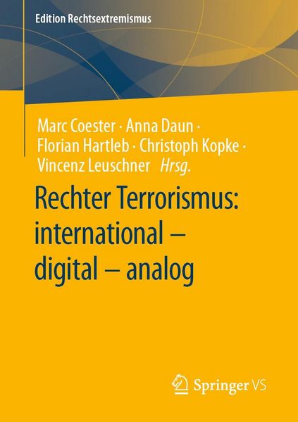 Produktbild: Rechter Terrorismus: international - digital - analog