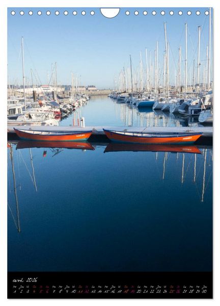 Produktbild: Portraits de Saint-Malo (Calendrier mural 2026 DIN A4 horizontal), CALVENDO calendrier mensuel