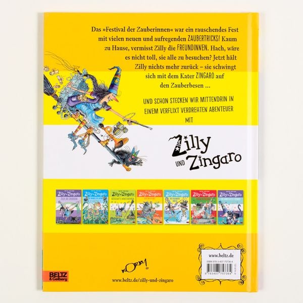 Produktbild: Zilly und Zingaro. Festival der Zauberinnen