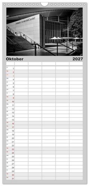 Produktbild: Familienplaner 2027 - AUSTRALIEN Impressionen von Sydney bis Adelaide mit 5 Spalten (Wandkalender, 21 x 45 cm) CALVENDO