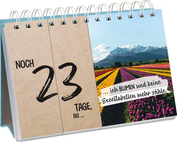 Produktbild: Mein Urlaubscountdown