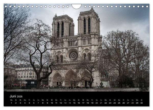 Produktbild: Paris (Wandkalender 2026 DIN A4 quer), CALVENDO Monatskalender