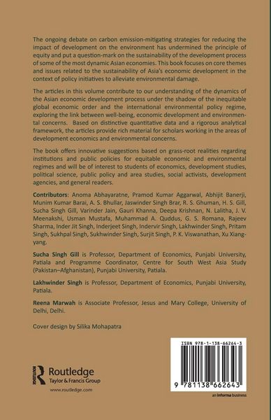 Produktbild: Economic and Environmental Sustainability of the Asian Region