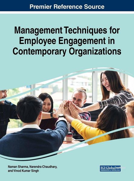 Produktbild: Management Techniques for Employee Engagement in Contemporary Organizations