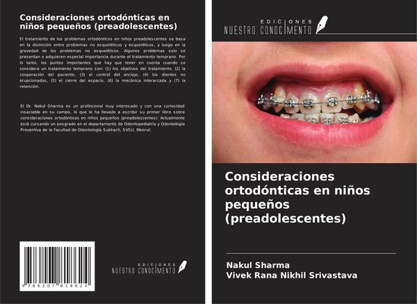 Produktbild: Consideraciones ortod&oacute;nticas en ni&ntilde;os peque&ntilde;os (preadolescentes)