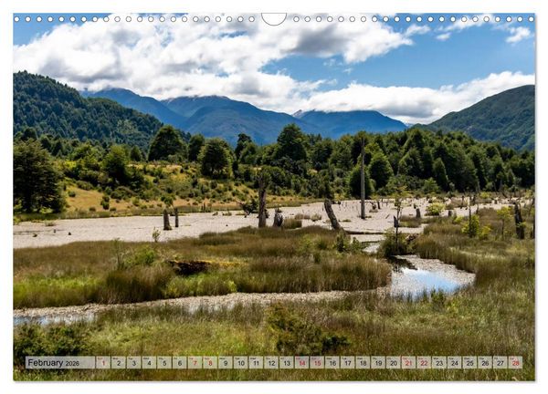 Produktbild: Southern Chile (Wall Calendar 2026 DIN A3 landscape), CALVENDO 12 Month Wall Calendar