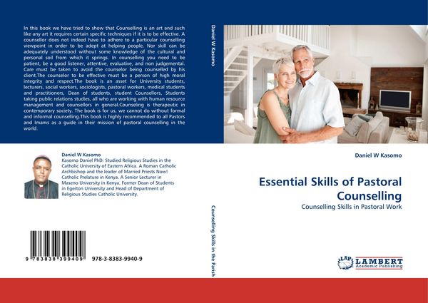 Produktbild: Essential Skills of Pastoral Counselling