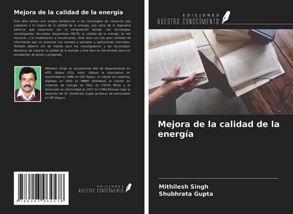Produktbild: Mejora de la calidad de la energ&iacute;a