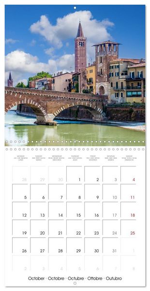 Produktbild: Beauty of ITALY (Wall Calendar 2026 12 &times; 12 Inch) CALVENDO 12 Month Wall Calendar