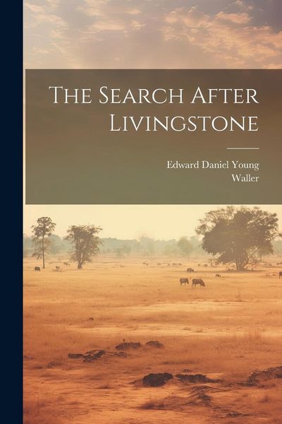 Produktbild: The Search After Livingstone