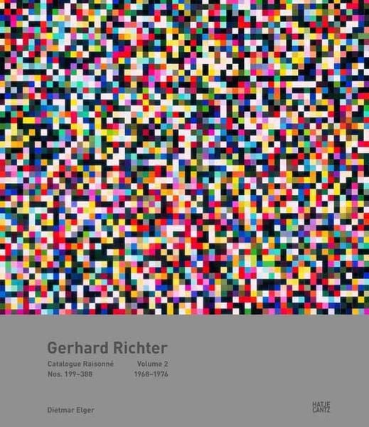 Gerhard Richter Catalogue Raisonné. Band 2, Gebundene Ausgabe von Dietmar Elger, Hatje Cantz Verlag, 978-3-7757-1979-7