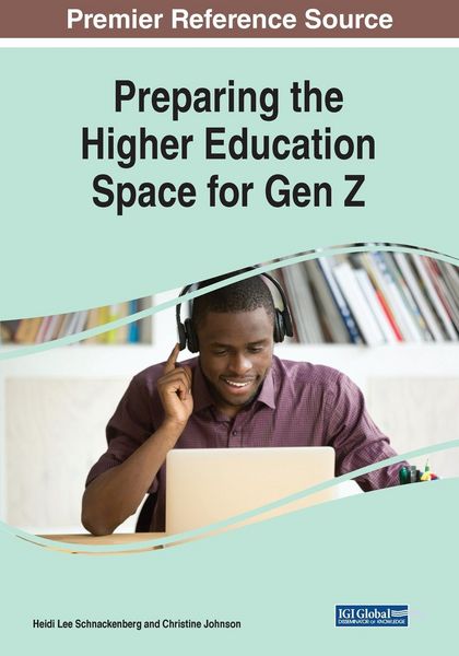 Produktbild: Preparing the Higher Education Space for Gen Z