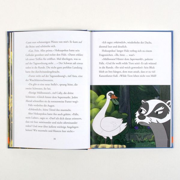 Produktbild: T&ouml;rtel. Ach du lieber Schwan