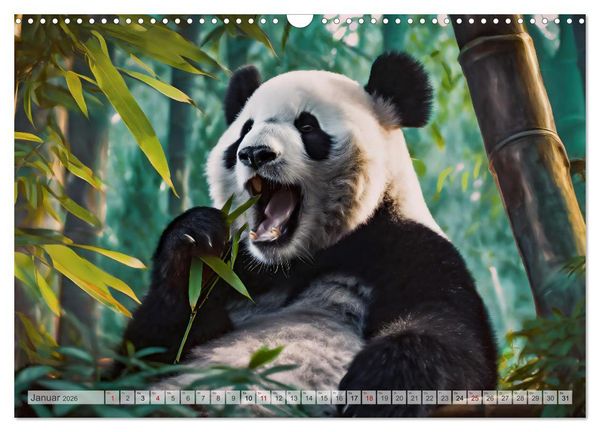 Produktbild: Nope - Heute Nicht (Wandkalender 2026 DIN A3 quer), CALVENDO Monatskalender