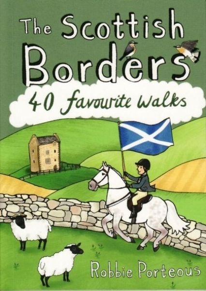 Produktbild: The Scottish Borders - 40 favourite walks