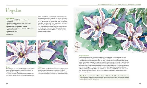 Produktbild: Floral Sketching