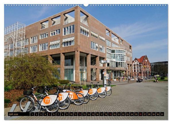 Produktbild: Dortmund - moderne Metropole im Ruhrgebiet (Wandkalender 2026 DIN A2 quer), CALVENDO Monatskalender