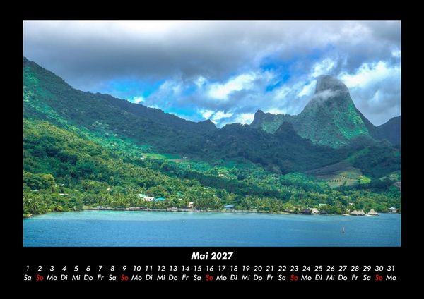 Produktbild: Fernweh 2027 Fotokalender DIN A3