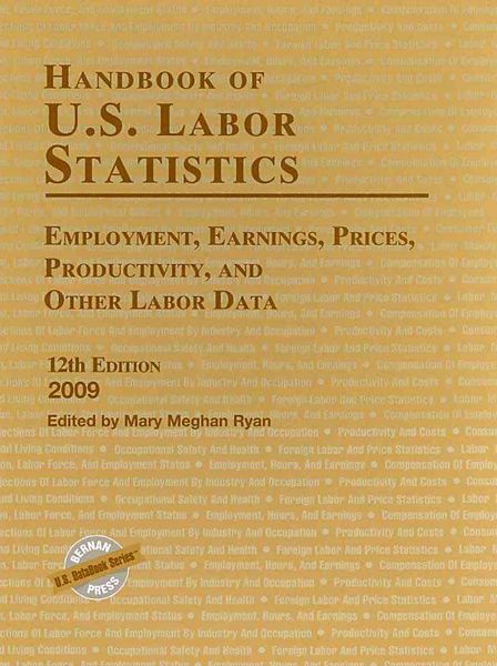 Produktbild: Handbook of U.S. Labor Statistics 2009