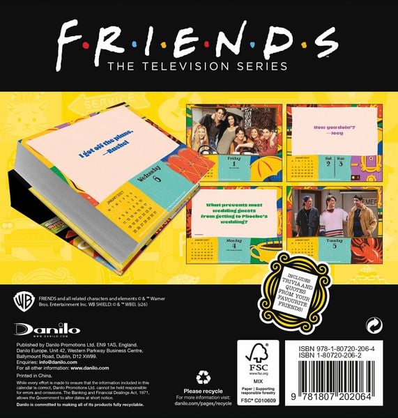 Produktbild: Friends &ndash; Freunde 2027