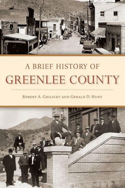 Produktbild: A Brief History of Greenlee County