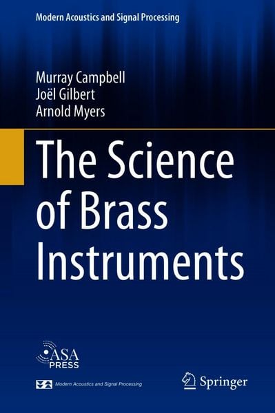 Produktbild: The Science of Brass Instruments
