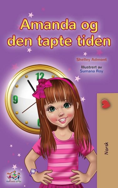 Produktbild: Amanda and the Lost Time (Norwegian Book for Kids)