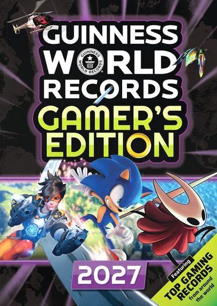 Produktbild: Guinness World Records Gamer's Edition 2027