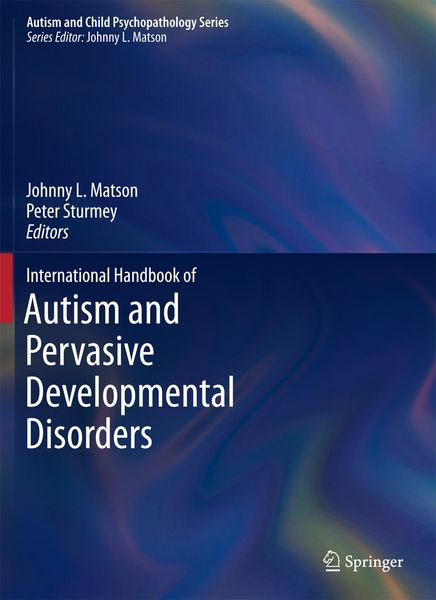 Produktbild: International Handbook of Autism and Pervasive Developmental Disorders