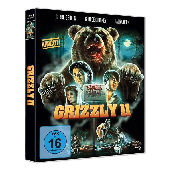 Produktbild: Grizzly II - Ltd. Scanavo Uncut Ed.