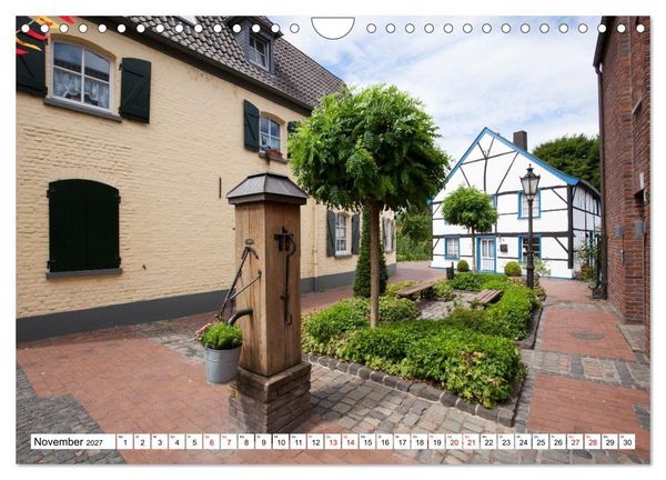 Produktbild: Radland Deutschland - Niederrhein (Wandkalender 2027 DIN A4 quer), CALVENDO Monatskalender