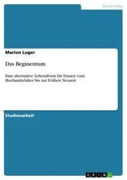 Produktbild: Das Beginentum
