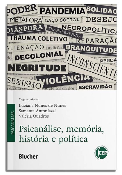 Produktbild: Psican&aacute;lise, mem&oacute;ria, hist&oacute;ria e pol&iacute;tica