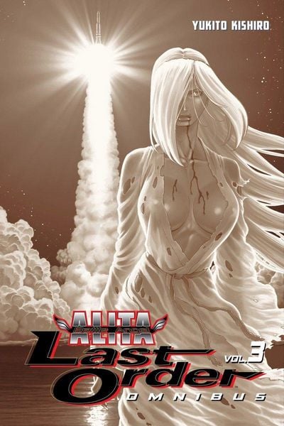 Produktbild: Battle Angel Alita: Last Order Omnibus 3