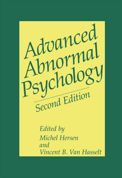 Produktbild: Advanced Abnormal Psychology