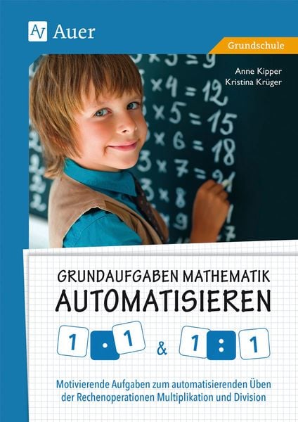 Produktbild: Grundaufgaben Mathematik automatisieren 1x1 & 1&divide;1