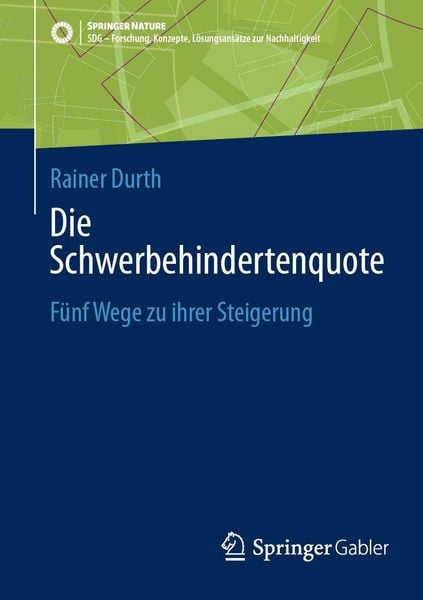 Produktbild: Die Schwerbehindertenquote