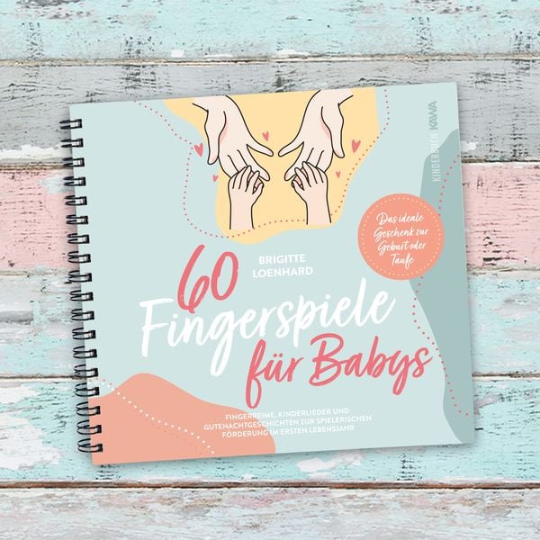 Produktbild: 60 Fingerspiele für Babys