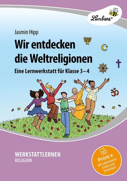 Wir entdecken die Weltreligionen, Set von Jasmin Hipp, Lernbiene, 978-3-95664-980-6