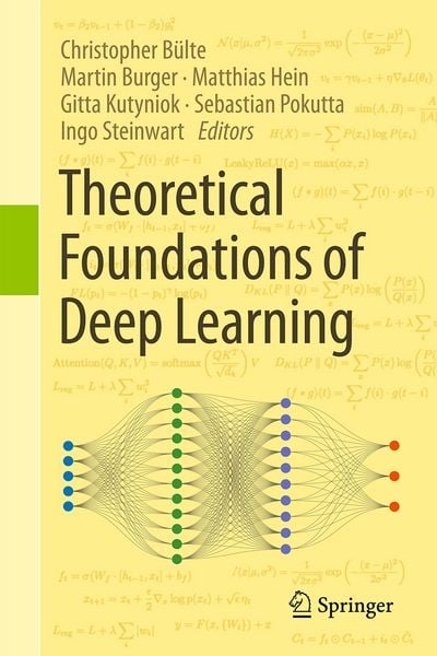 Produktbild: Theoretical Foundations of Deep Learning