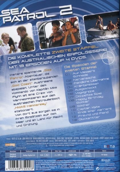 Produktbild: Sea Patrol - Staffel 2 [4 DVDs]